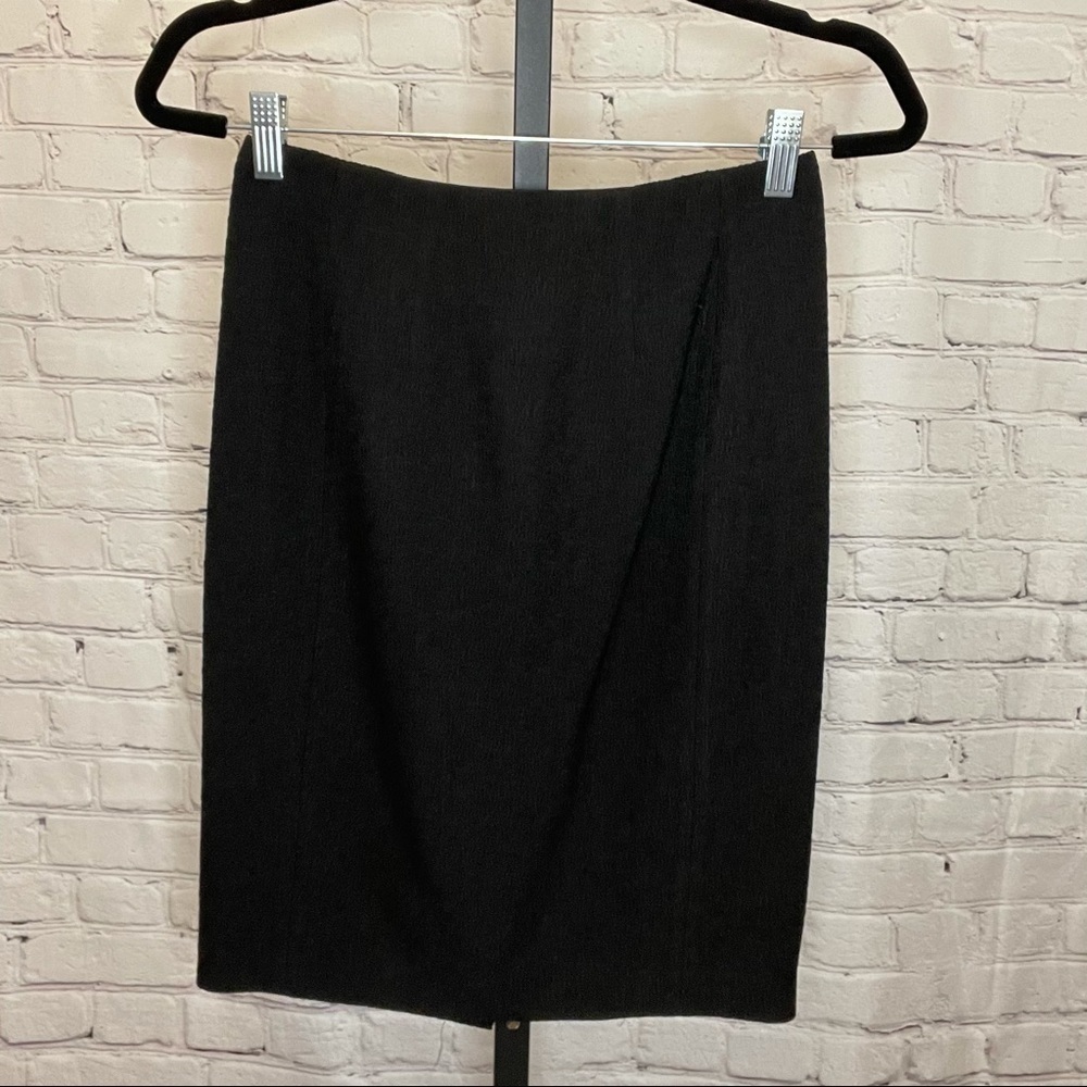 Ann Taylor Classic Black Pencil Skirt
